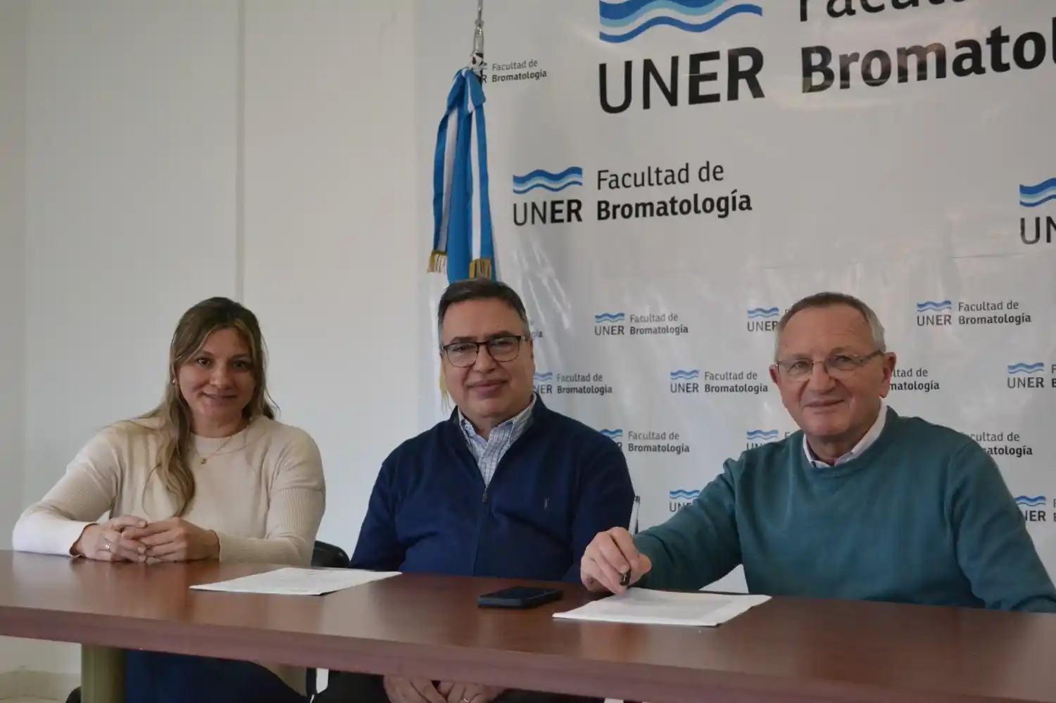 La UNER y la UADER firmaron un convenio para crear un equipo científico