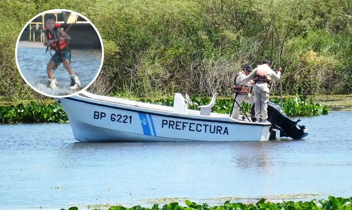 Tragedia en el Río Luján: Encontraron muerto al hijo de Federico Storani