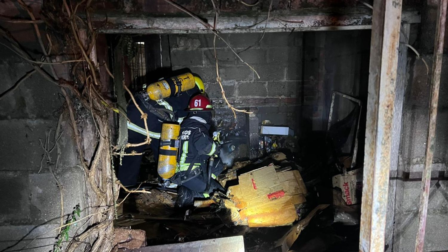 Crédito: Bomberos de Venado Tuerto.