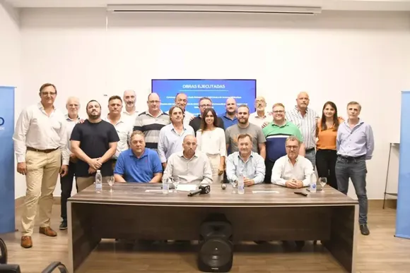 Se presentó formalmente la lista oficialista "Por Más Atlético"