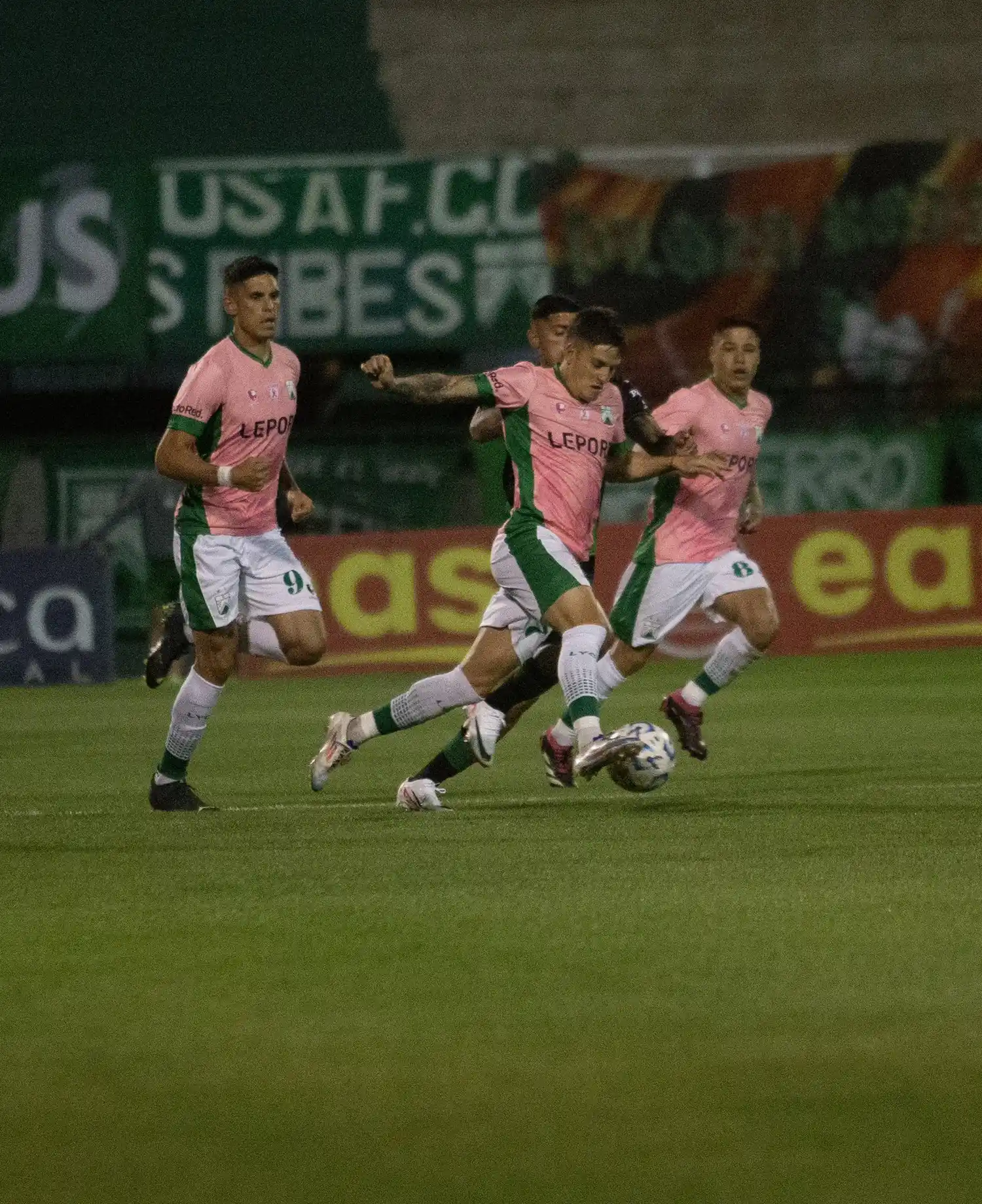 Chicago ganó en Caballito.
