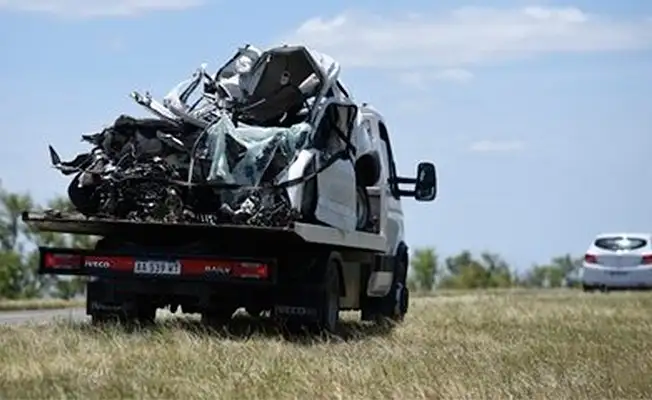Trágico choque en enlace Victoria-Rosario: tres entrerriano muertos 