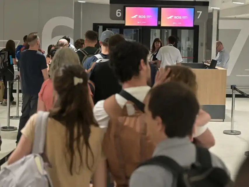 Vuelos desde Rosario a San Pablo para el GP de Brasil de la F1. Foto: Gob. Prov. de Santa Fe