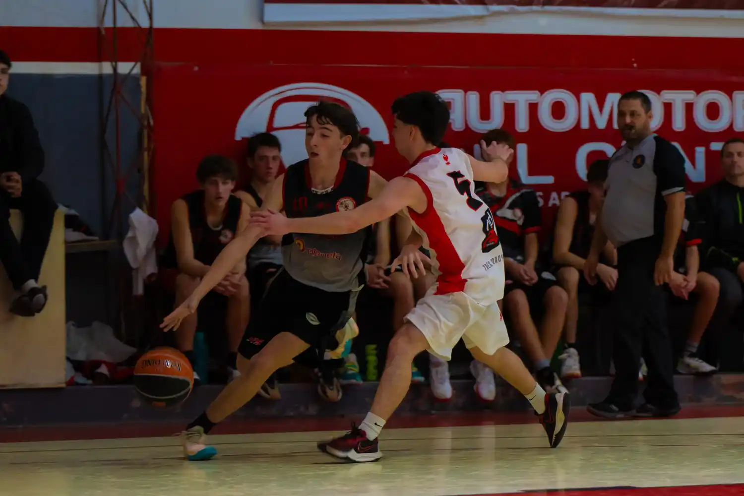 Provincial U17: victoria de Argentino ante Huracán