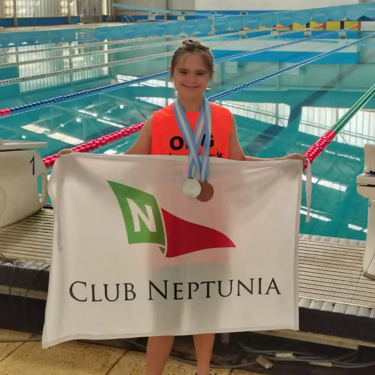 Amparo Pérez Núñez brilló en el Open Internacional que se disputó en el Cenard