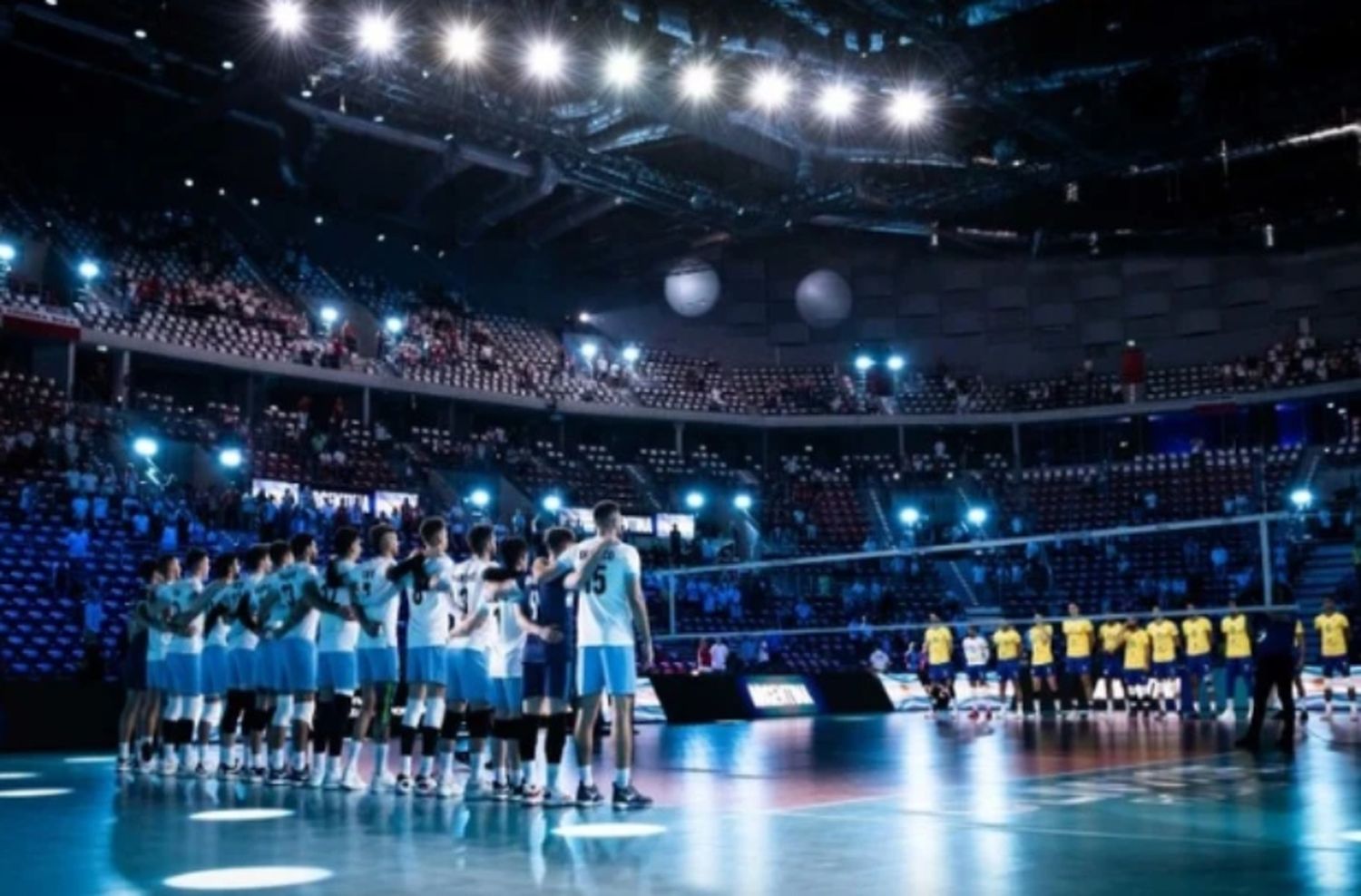 Voley: Argentina perdió contra Brasil y quedó fuera del mundial