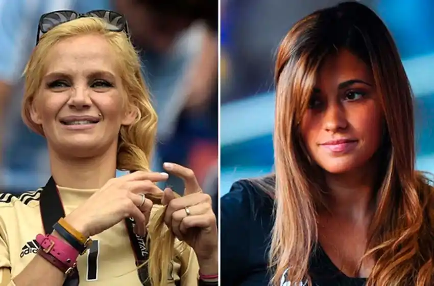 Eliana Guercio, indignada por la difusión de mensajes falsos contra Antonela Roccuzzo