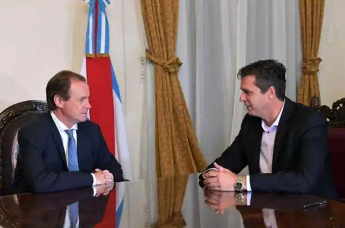 Cresto cuestionó los dichos de Galimberti en relación a la situación financiera de  la provincia