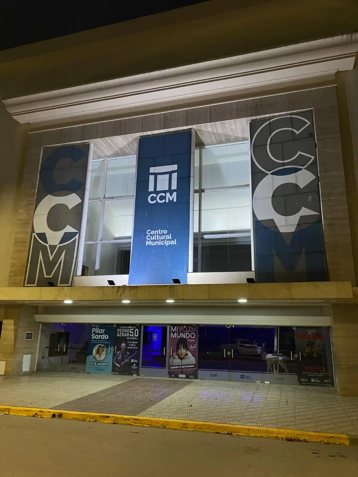 Centro Cultural Municipal.