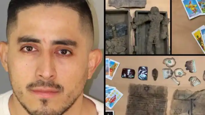 DESPOJABA CON UNA CULEBRA: preso un brujo colombiano por cobrar $50 mil a una mujer en EE.UU. para “sacarle parásitos”