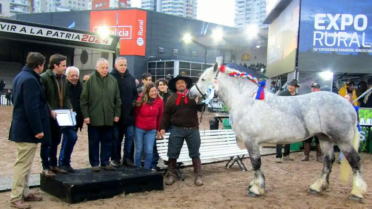 Momento de la premiación.