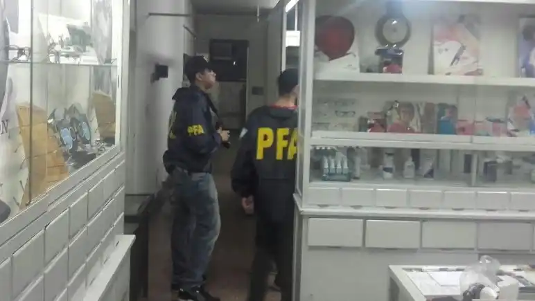 La Policía Federal realizó un “operativo antiterrorista” en Rosario