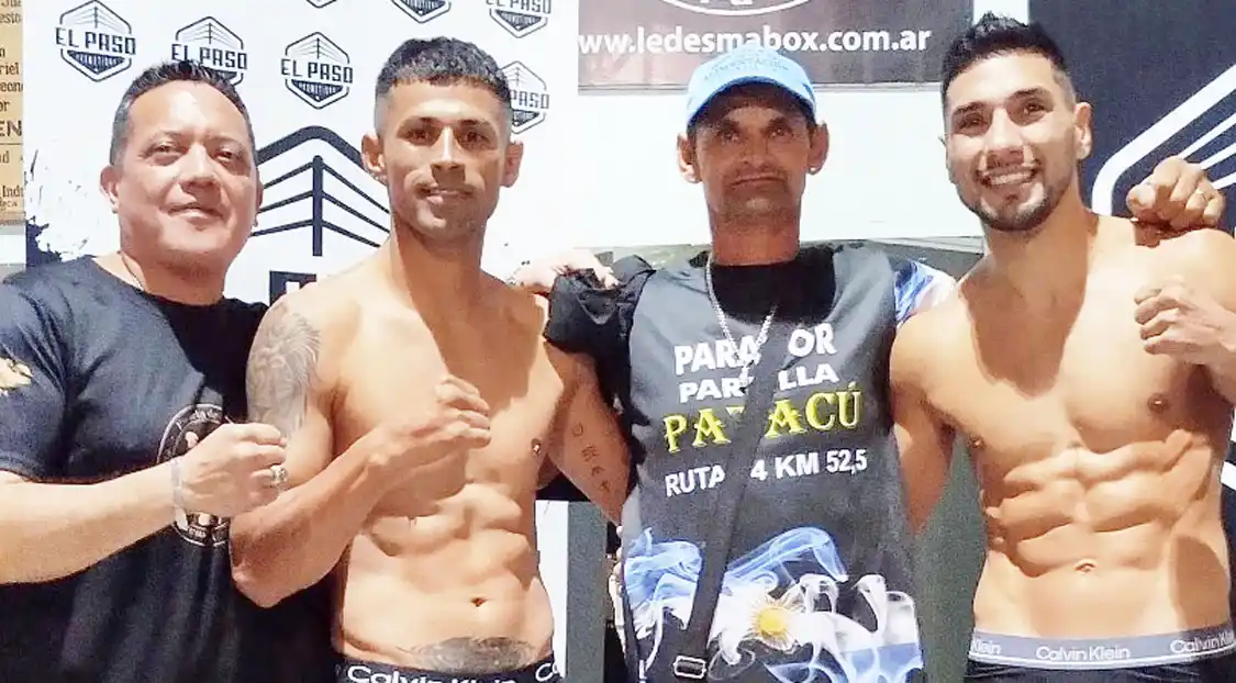 Jonathan “Tín Tín” Ruíz  se la juega ante Alejandro “El Cuervo” Silva en duelo estelar