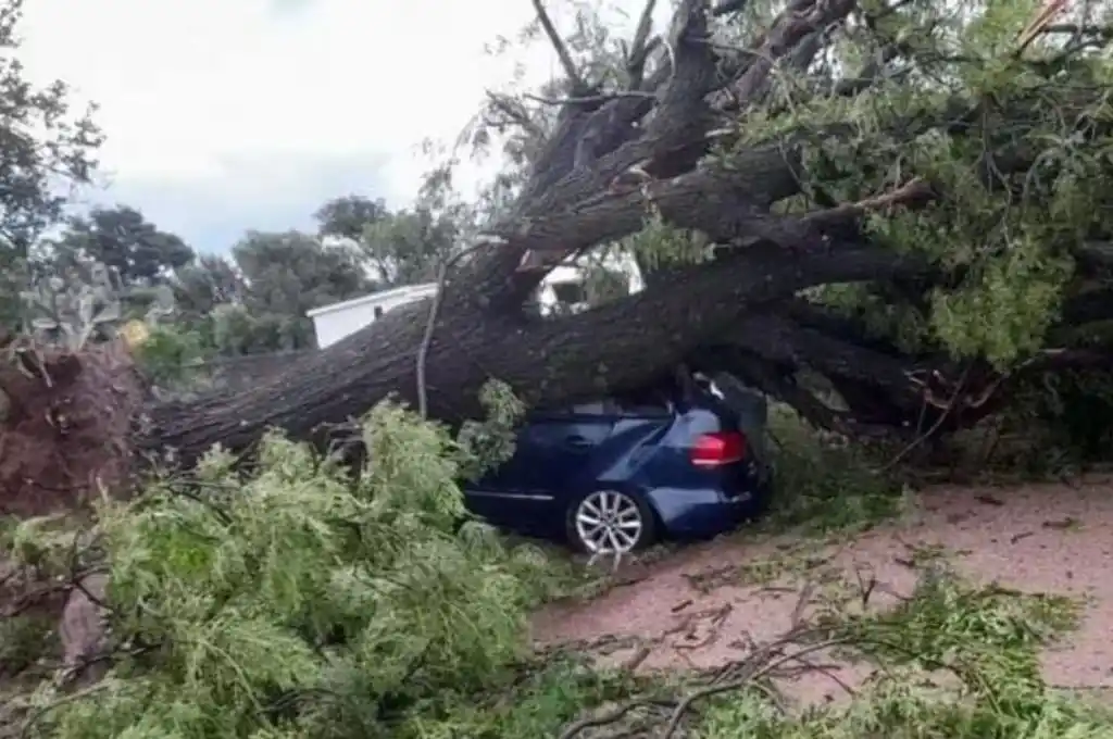 Tormentas en Córdoba