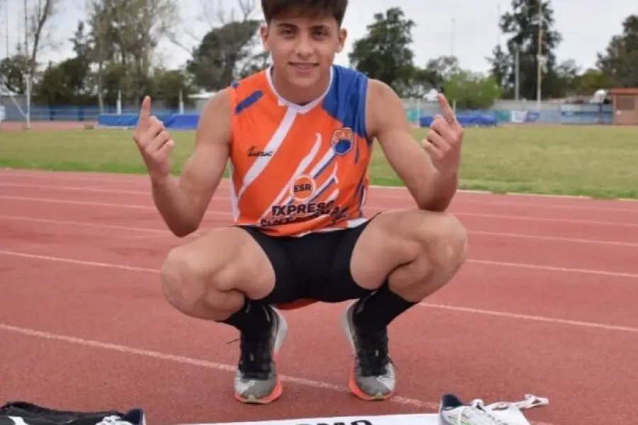 Santiago Daperno brilló en la Copa Nacional U16