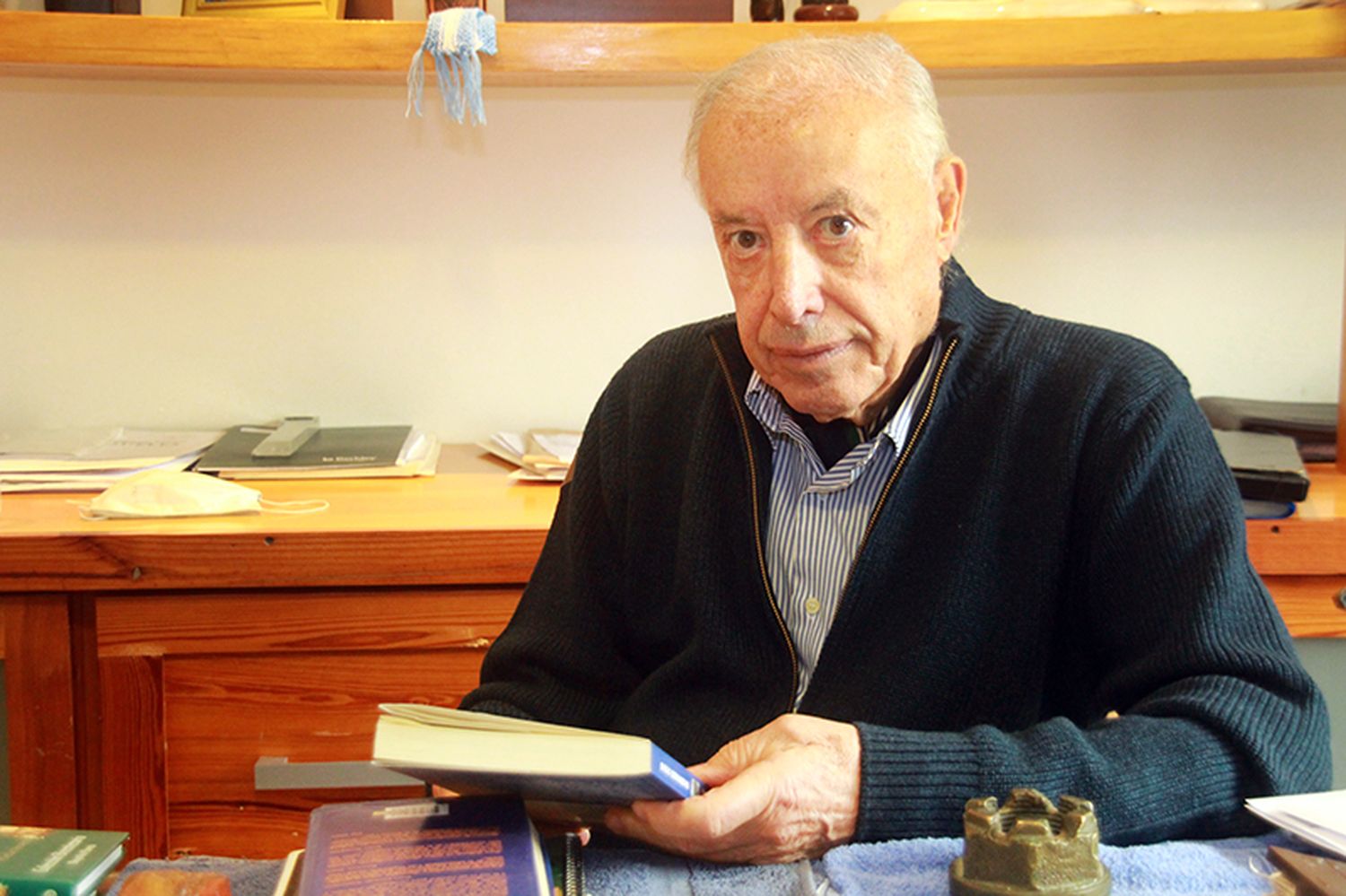 Néstor H. Migueles Su fallecimiento