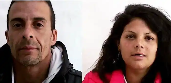 Una pareja condenada por robos recibió otra sentencia