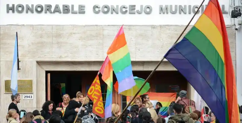 La ciudad ya tiene su cupo laboral trans
