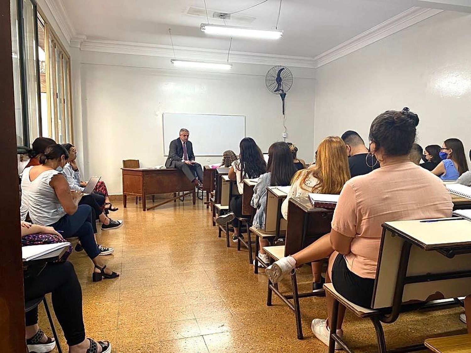 “La guerra empieza el viernes”