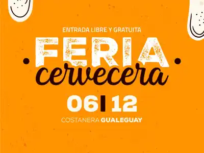¡Se Viene el Birrazo! La Fiesta Cervecera de Gualeguay Ya Tiene Grilla Confirmada