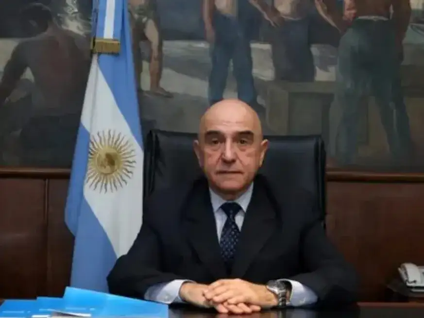 Alejandro Alberto Vilches, nuevo interventor de la Agencia Nacional de Discapacidad.