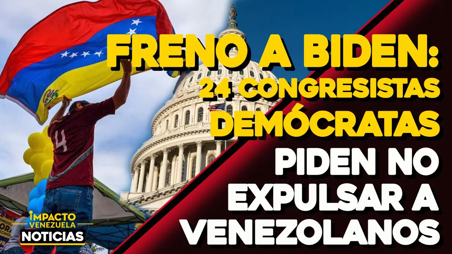 ¡CONGRESISTAS DEMÓCRATAS! Piden no expulsar a migrantes venezolanos de EE.UU. – VIDEO IMPACTO VENEZUELA