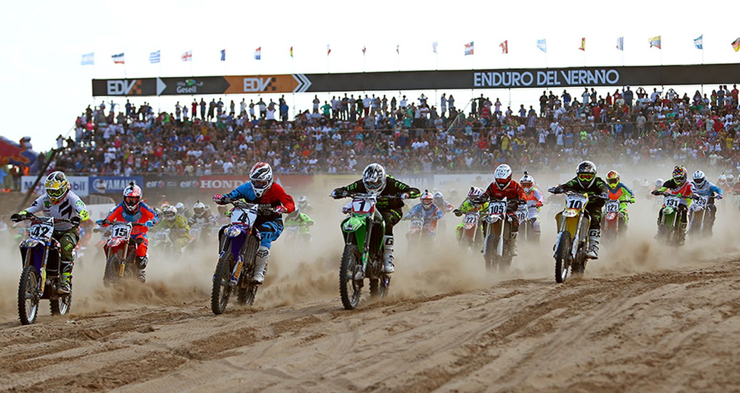 Todo lo que hay que saber para ir al Enduro del Verano en Villa Gesell