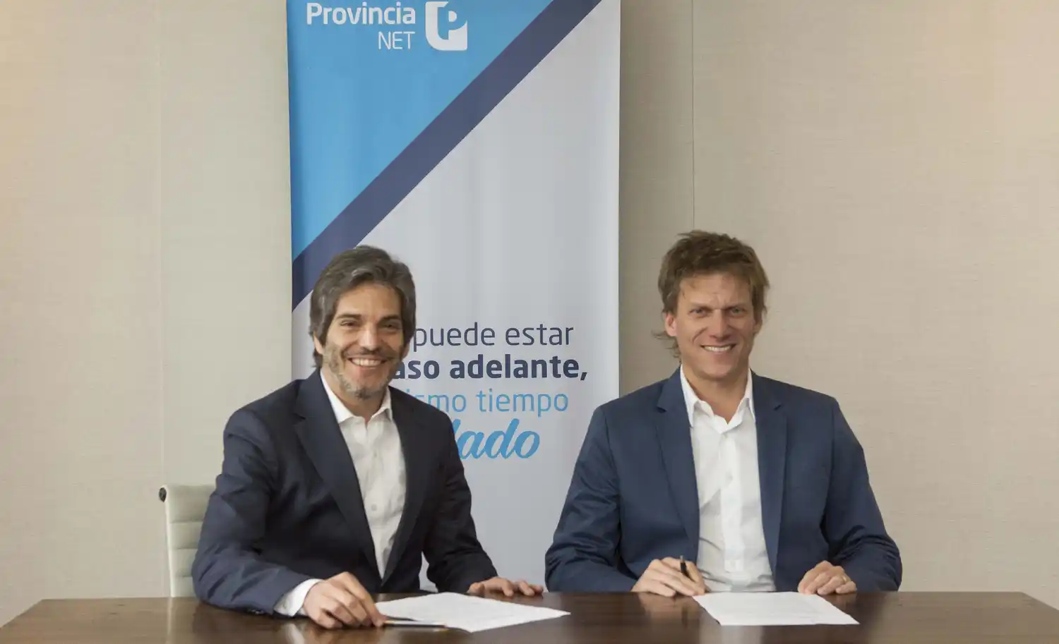 Arba y Provincia Net firman convenio para reforzar políticas de modernización