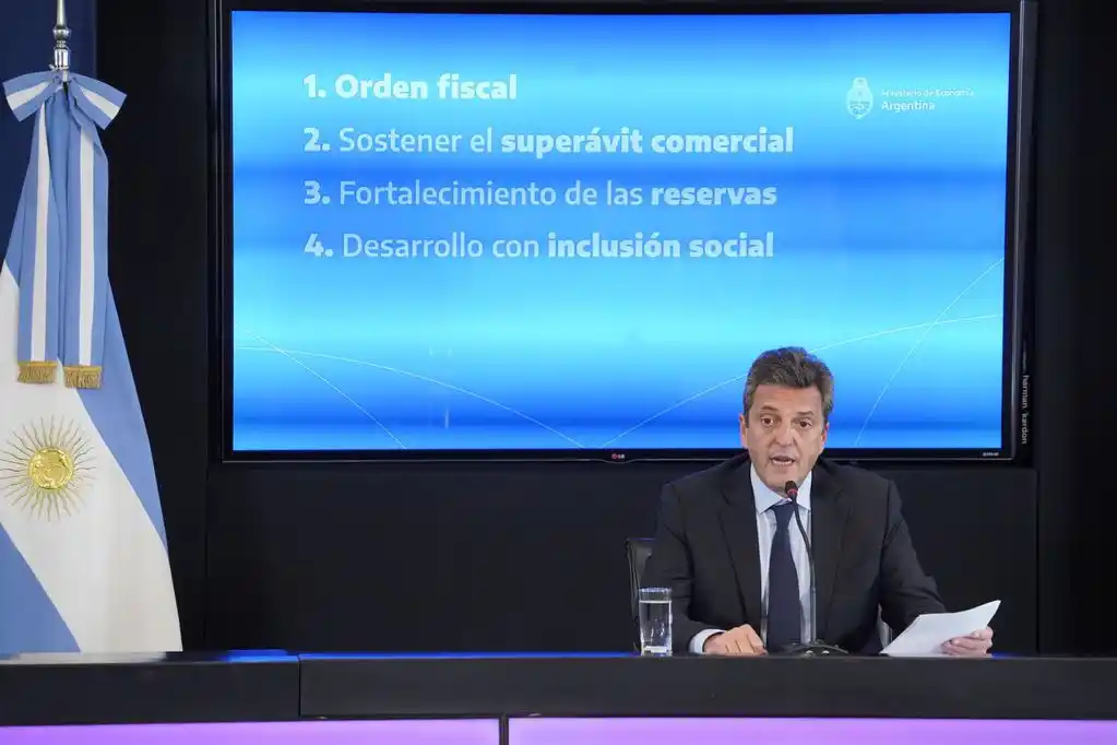 Massa presenta el proyecto de Presupuesto 2023: Prevé una inflación del 60% y un déficit fiscal del 1,9%