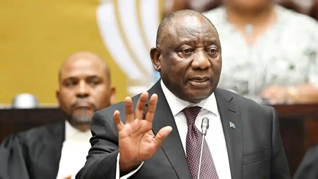Cyril Ramaphosa.