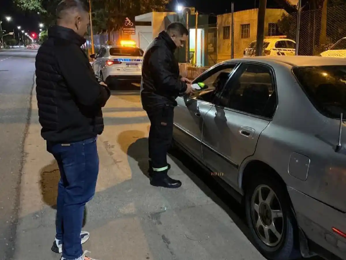 Control de alcoholemia: retuvieron dos automóviles este fin de semana