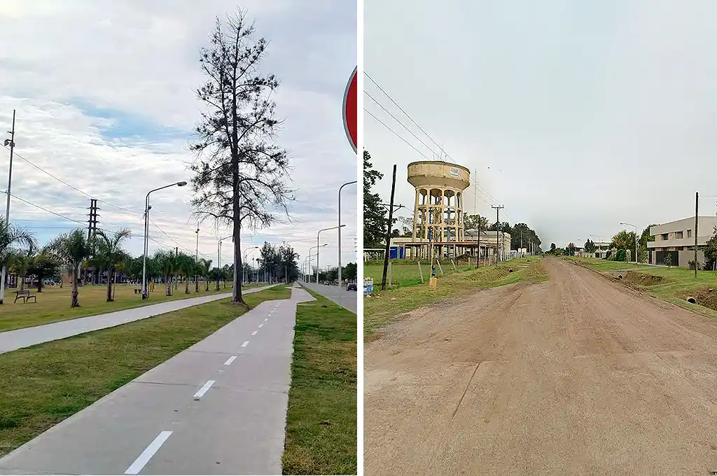 Nueva ciclovía y más pavimento para Rafaela este año: “Buscamos integración de la comunidad”