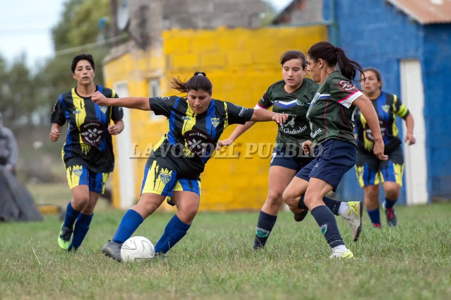 Deportivo Central y Villa del Parque no se sacaron diferencias