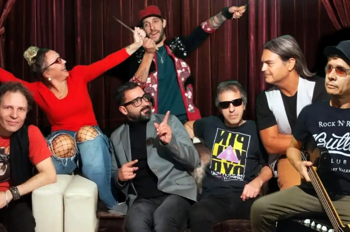 Euforia. La banda que tributa a Fito Paez