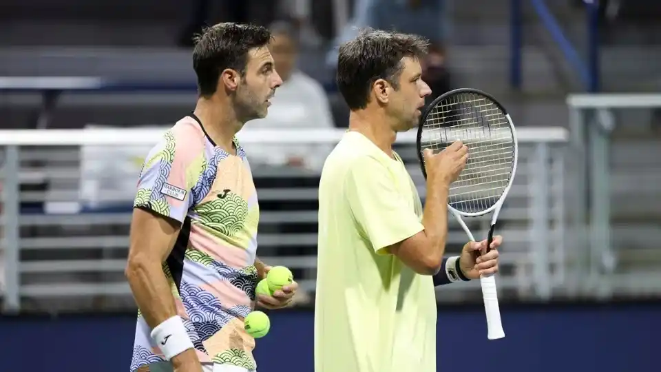 Horacio Zeballos y Marcel Granollers siguen avanzando.