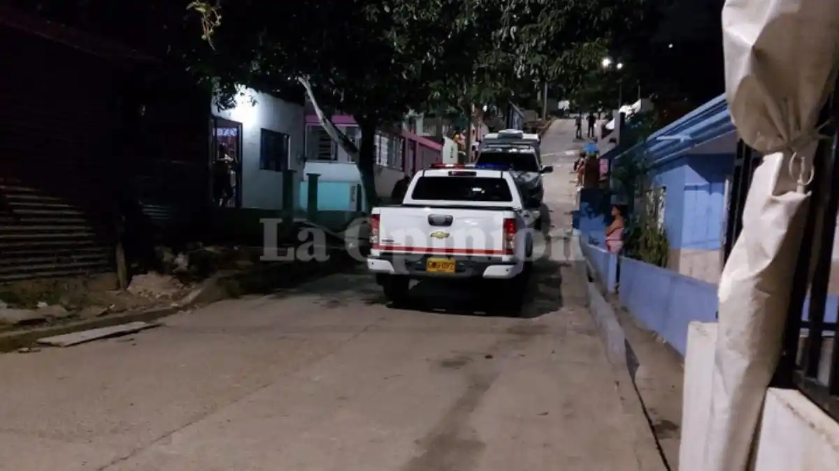 Investigan doble homicidio de venezolanos en Cúcuta: VECINOS ASEGURAN QUE CUIDABAN EL BARRIO