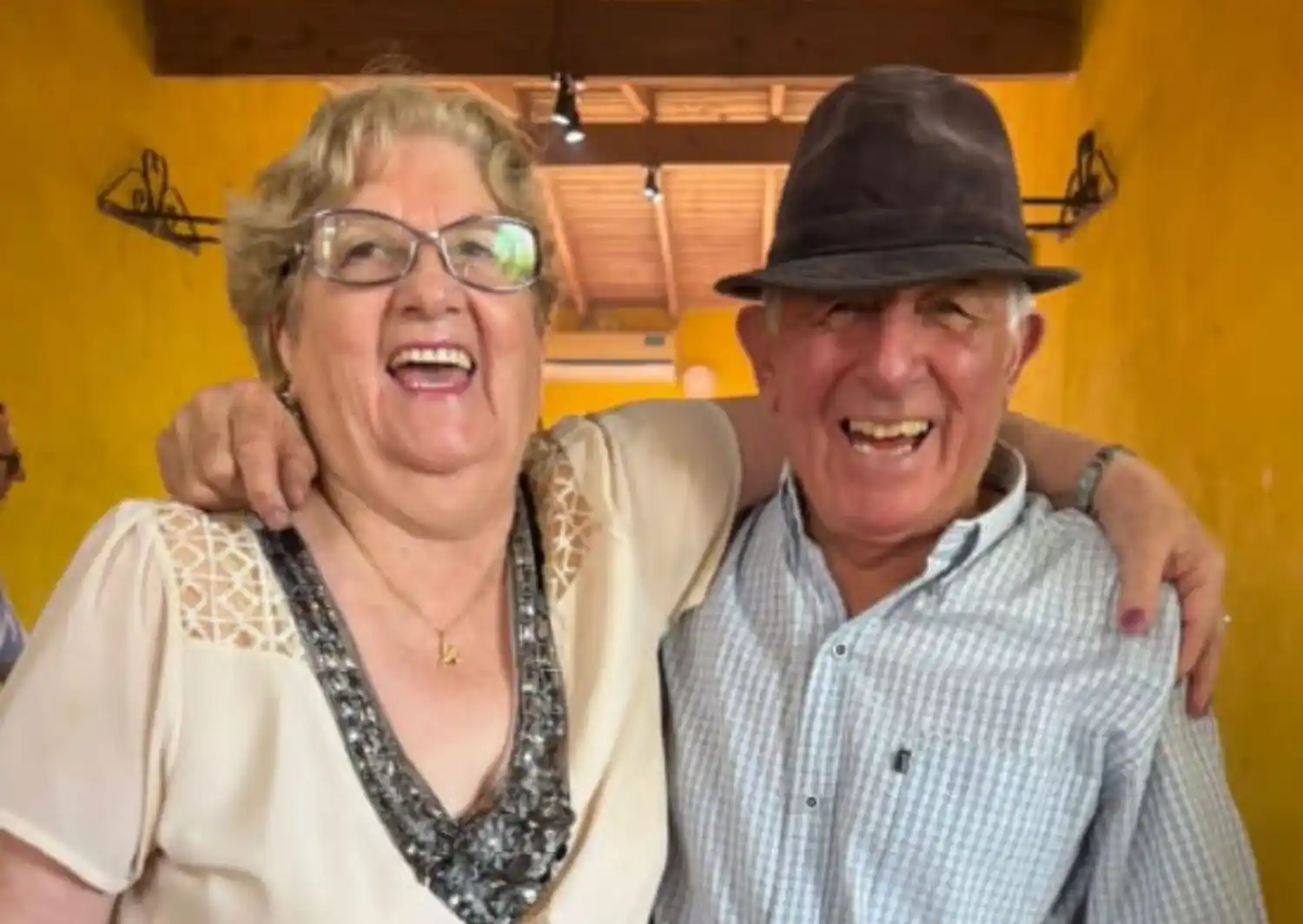 ¡Marcelo y Alcira celebran 55 años de casados!