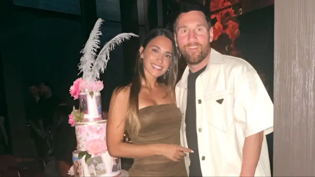 Relax en Miami: Lionel Messi y Luis Suárez disfrutan del sol y la amistad