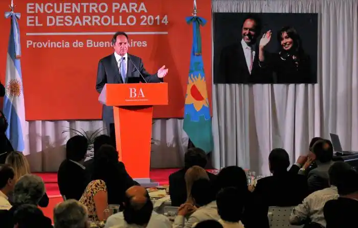 El viernes definen si Scioli va por la presidencia del PJ Bonaerense 