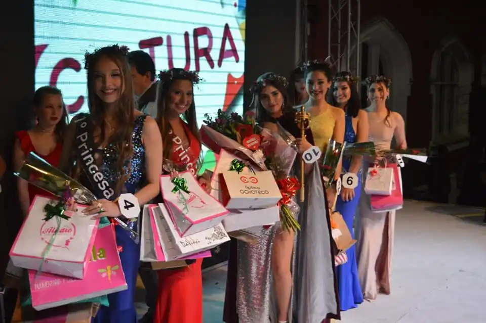 Lucía Mailén fue electa Reina de la Primavera