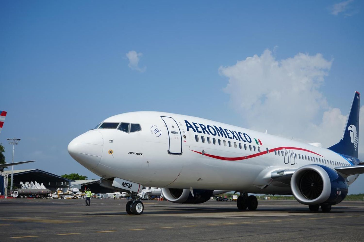 Aeroméxico empezó a volar a Cartagena, su tercer destino en Colombia