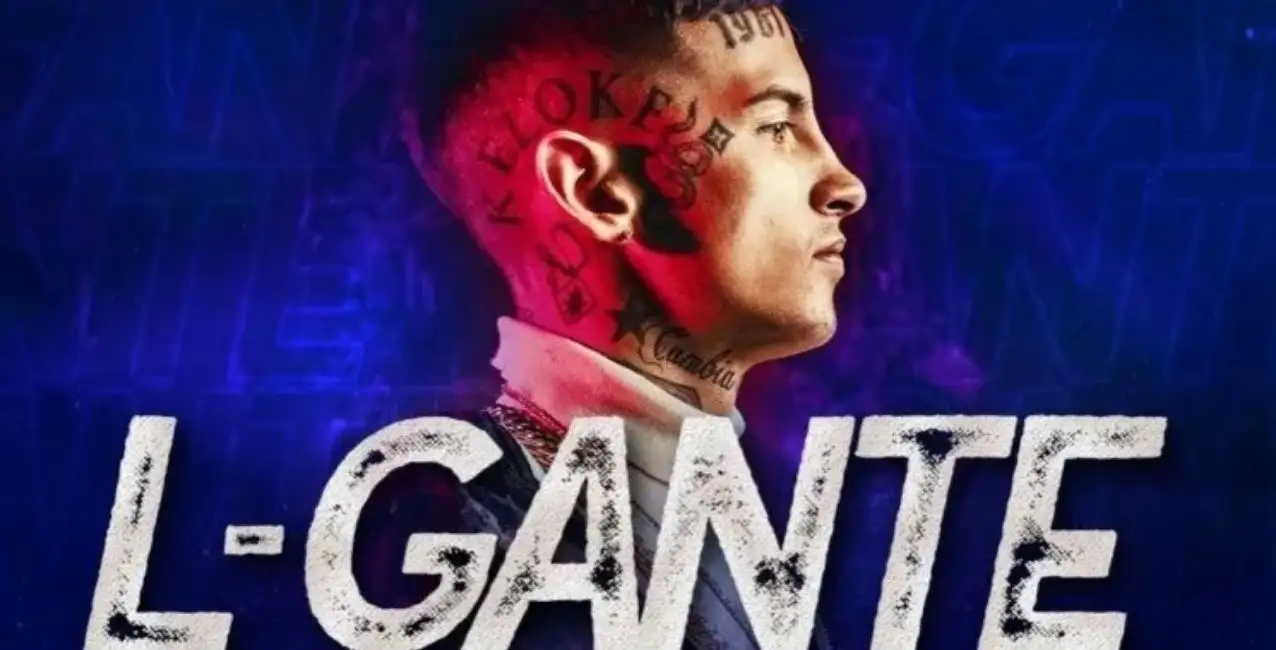 L-Gante presentará un show acompañado con una ex Bandana