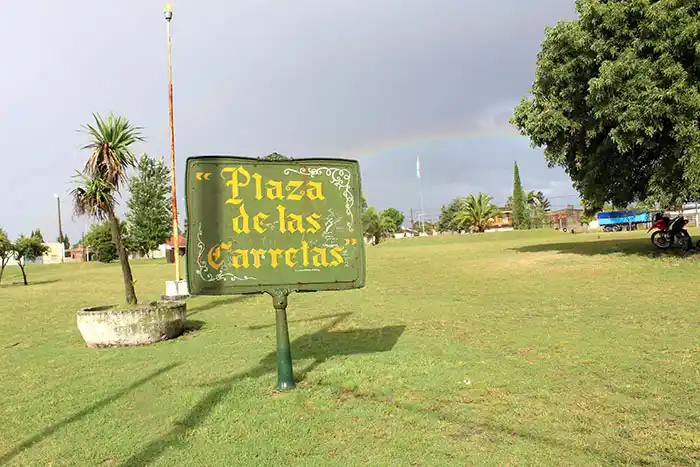 Cayó preso tras asaltar a dos jóvenes en una plaza