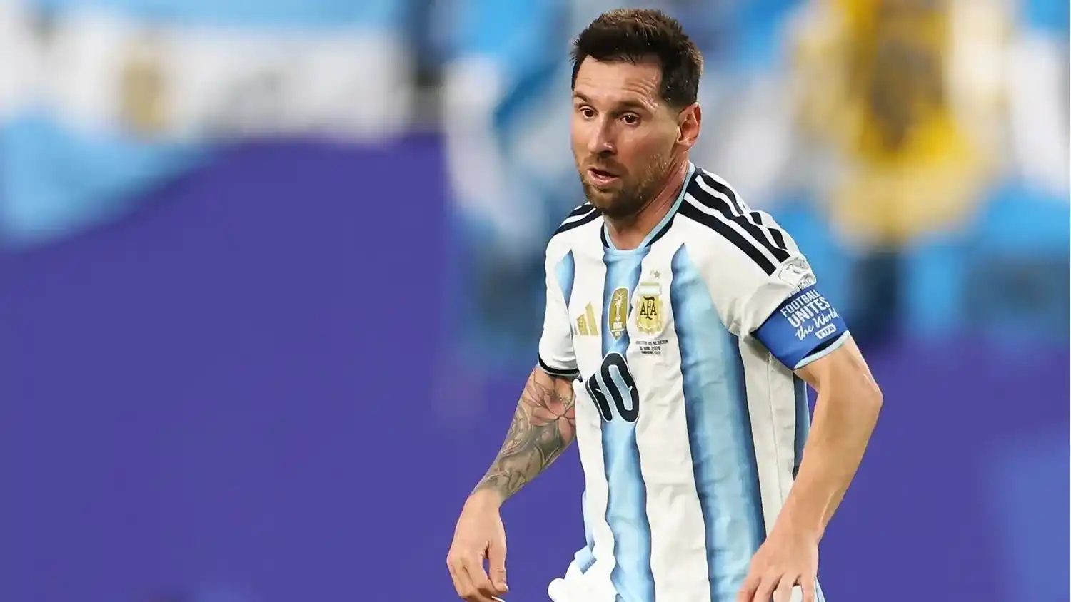 Messi volvió a deslumbrar al mundo.