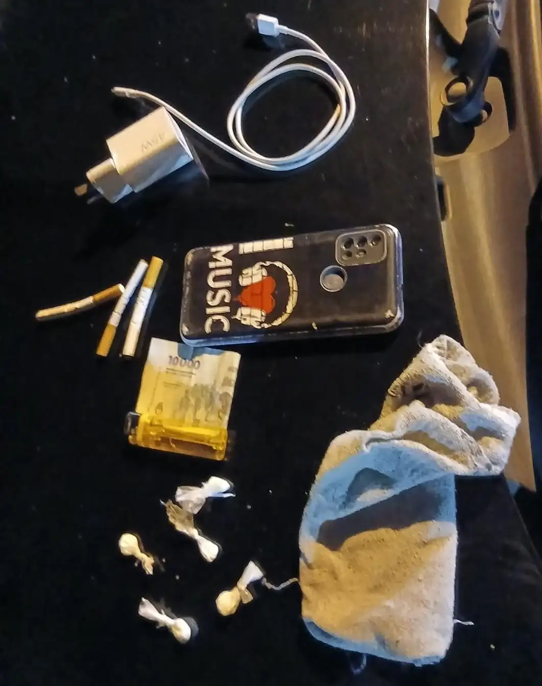 Dos controles de tránsito terminaron con aprehendidos en San Cristóbal y Villa Ocampo - 2