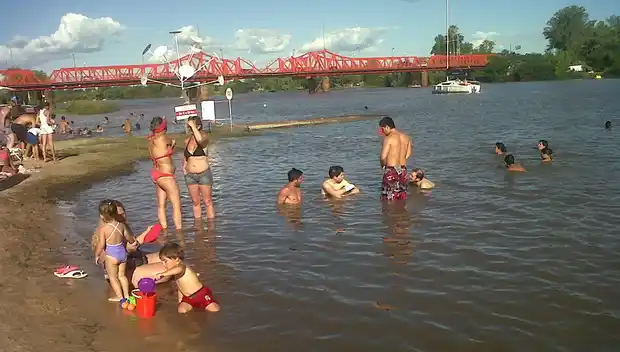 Se realizó una inspección de control en las playas públicas
