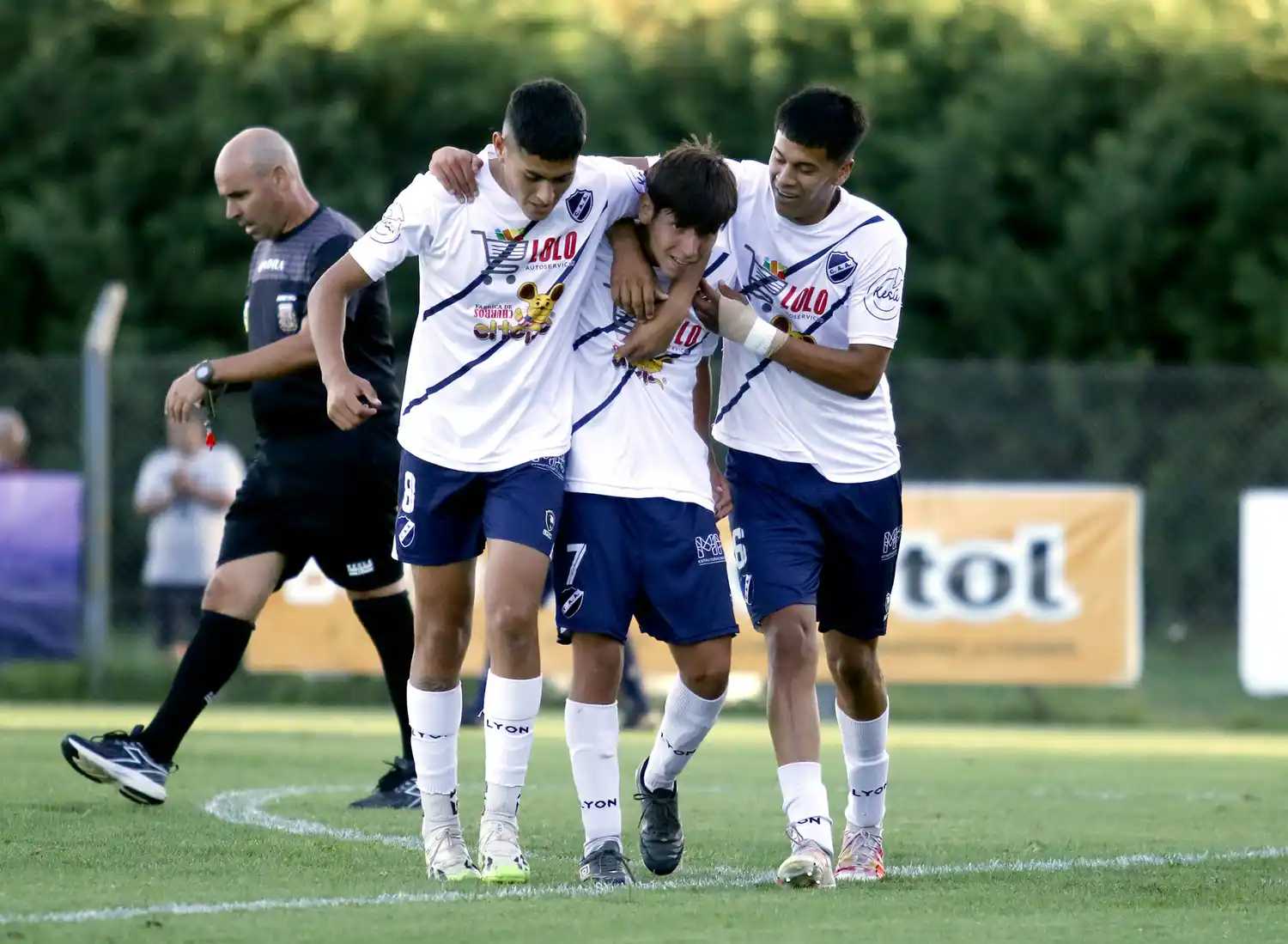 Alvarado es líder de la Zona 1 y va por más. (Foto: Prensa Alvarado)