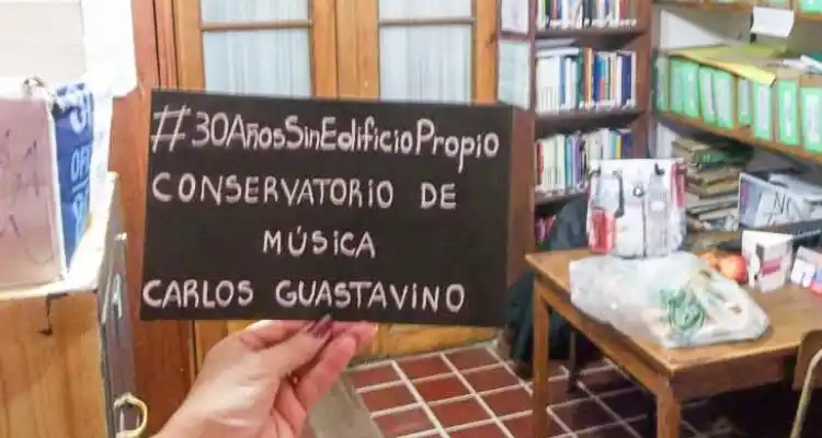 Conservatorio: Habrá una “reestructuración” edilicia y pedagógica