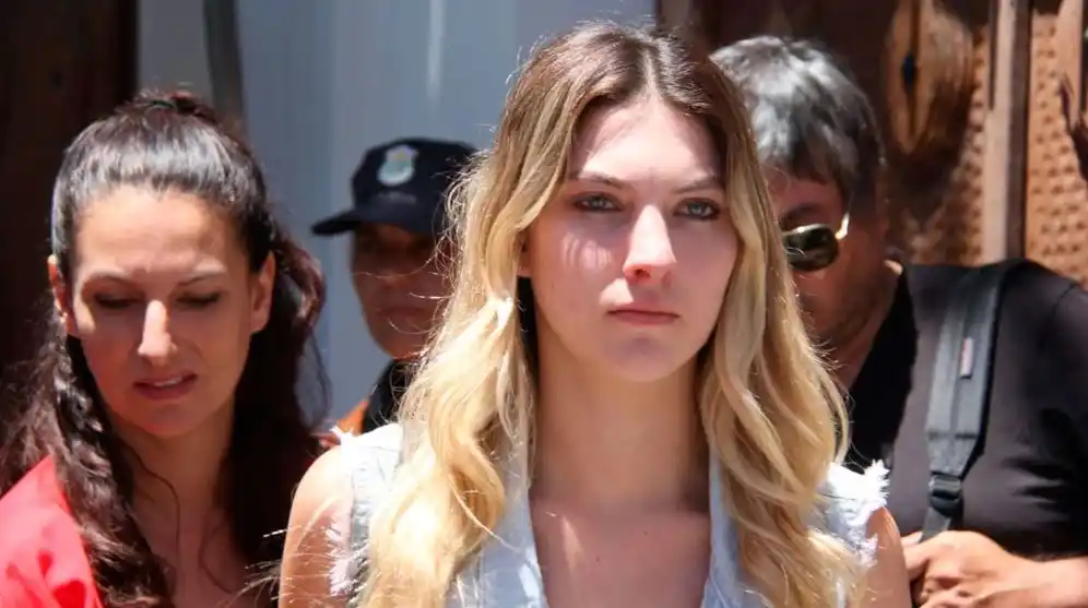 La chica que le hizo RCP a Fernando Báez Sosa insultó a un rugbier en el Tribunal