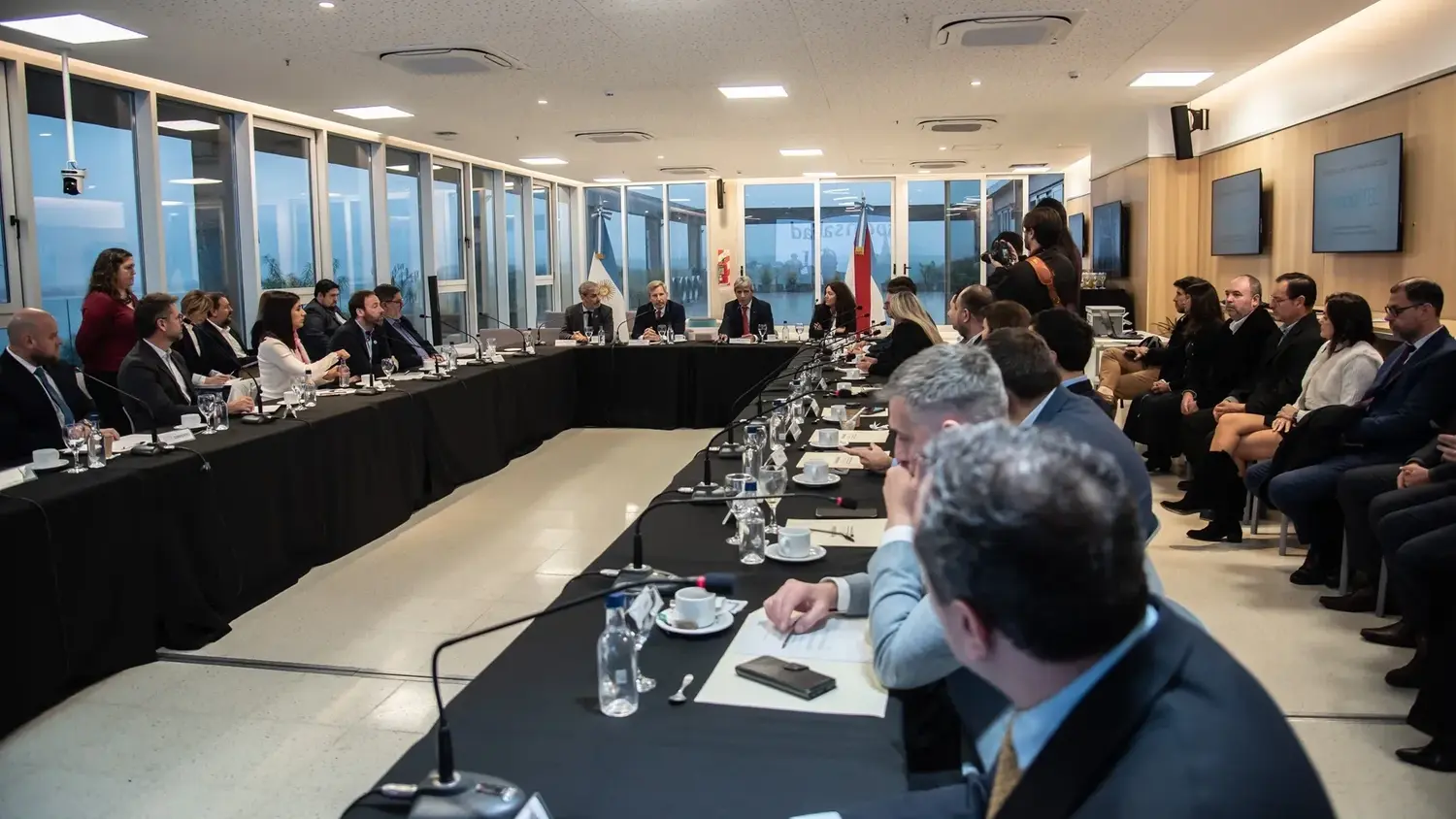 Ministros de Economía destacaron el encuentro federal realizado en Entre Ríos